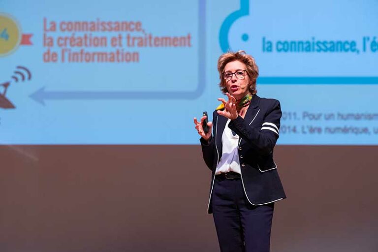 Cécile DEJOUX, conférencière du Campus 2019 