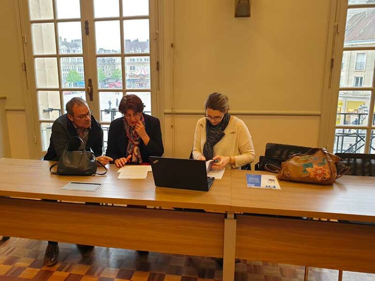 Consultations à la mairie de Beauvais le samedi 18 mai 